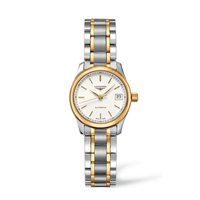 Orologio Longines Donna The Longines Master Collection in Acciaio/Oro giallo L21285127 - L21285127